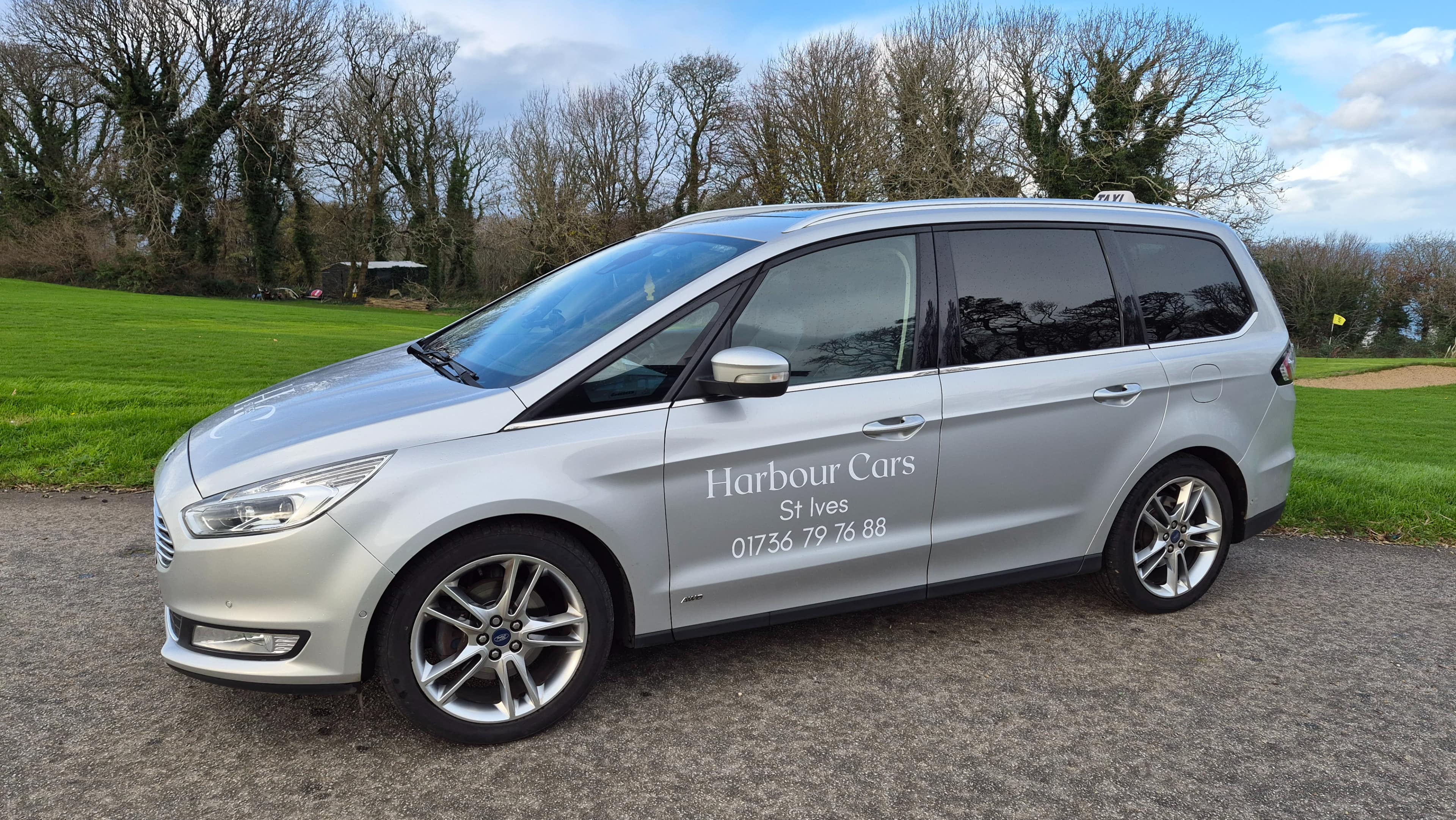 Multi-seater vehicle with ample luggage space